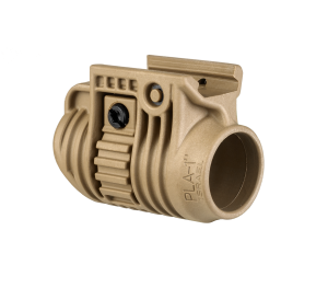 Tactical Light or Laser Adapter - 1" - Flat Dark Earth