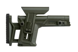 RAPS Rapid Adjustable Precision Buttstock - OD Green