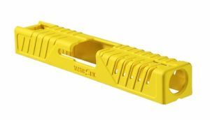Tactic Skin Slide Cover Glock 17 - Yellow
