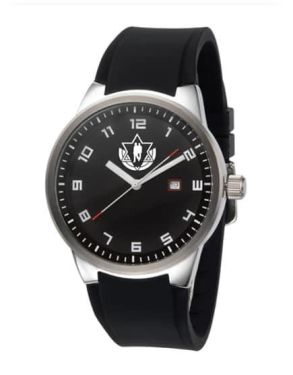 RARE!!! Authentic Israeli Secret Service Watch - 45mm Stainless steel case (The real one given to Agents)