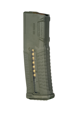 ULTIMAG 30 (OD Green) - M16/AR15 Polymer 30 rd 5.56x45mm/.223 Magazine - Olive Drab