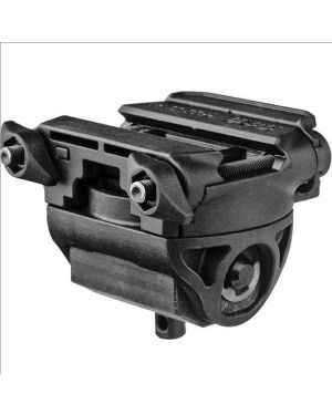 Pivoting T-PODG2 style base for Harris Bipods - H-POD - Black