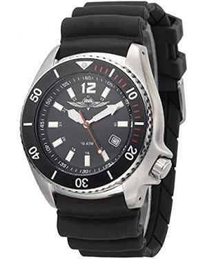 Israeli IDF Paratroopers 10ATM Diving Watch - 42mm Stainless steel case 