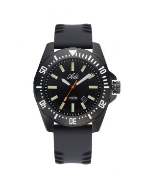 ADI Tactical Watch - 10ATM Diving Watch - 44mm Stainless steel case 