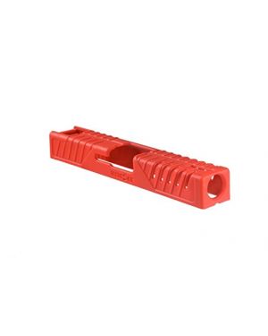 Tactic Skin Slide Cover Glock 17 - Red