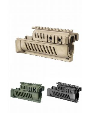 Upper and Lower Handguard Rail System Set for AK-47 - Flat Dark Earth