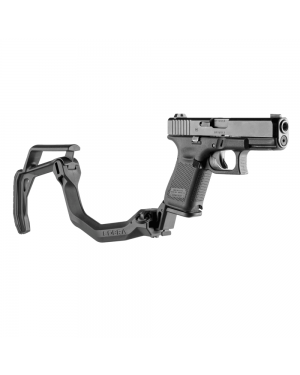 Cobra - Quick Deployment Folding Glock Stock - (Required Registration as an SBR with the ATF)
