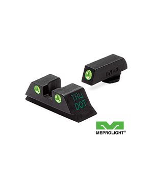 Tru-Dot Night Sights for Glock 42 & 43