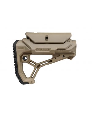 GL-CORE CP AR-15/M4 Skeleton Style Buttstock For Mil-Spec/Commercial Tubes - Flat Dark Earth