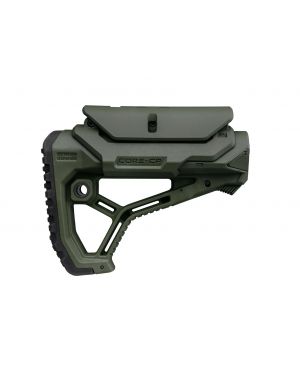 GL-CORE CP AR-15/M4 Skeleton Style Buttstock For Mil-Spec/Commercial Tubes - OD Green