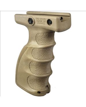 Quick Release Ergonomic Vertical Foregrip - Flat Dark Earth