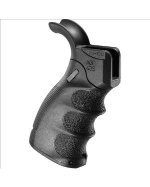 Ergonomic Folding Pistol Grip for M16/M4/AR-15 - AGF-43S Black