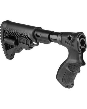 M4-Style Recoil-Reducing Collapsible Buttstock for Remington 870 - AGR870-FKSB