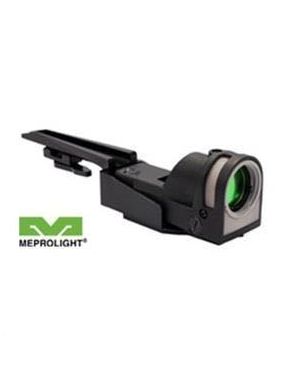 Mepro M21 Self-Powered Day/Night Reflex Sight with Dust Cover and Carry Handle Mount - 4.3 MOA