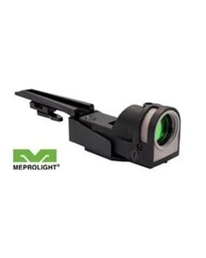 Mepro M21 Self-Powered Day/Night Reflex Sight with Dust Cover and Carry Handle Mount - 5.5 MOA
