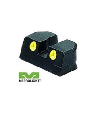 Sig Sauer Tru-Dot Night Sight - 40S&W & 45 ACP - Yellow - REAR SIGHT ONLY