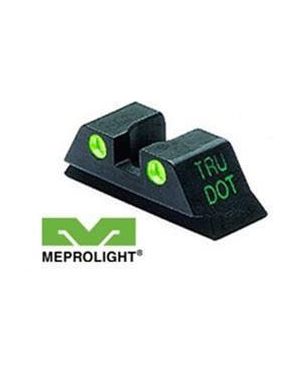 Tru-Dot Night Sight for 10 mm & .45 ACP - REAR SIGHT ONLY