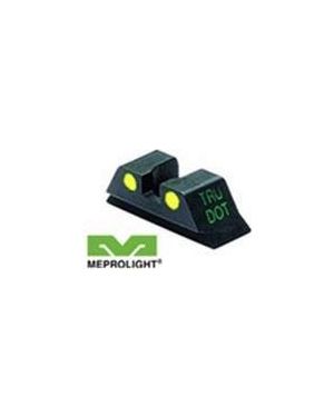 Tru-Dot Night Sight for 10 mm & .45 ACP - REAR SIGHT ONLY