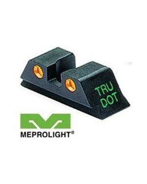 Tru-Dot Night Sight for 9mm, .357 Sig, .40 S&W & .45 GAP - REAR SIGHT ONLY