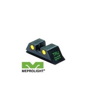 Tru-Dot Night Sight for 9mm, .357 Sig, .40 S&W & .45 GAP - REAR SIGHT ONLY