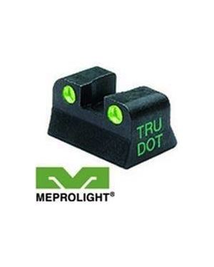 Beretta M9 & 92 Tru-Dot Night Sight - Beretta Cougar - REAR SIGHT ONLY