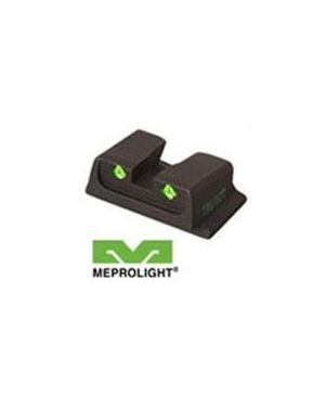 Smith & Wesson M&P Tru-Dot Night Sight - 9mm & 40S&W - REAR SIGHT ONLY