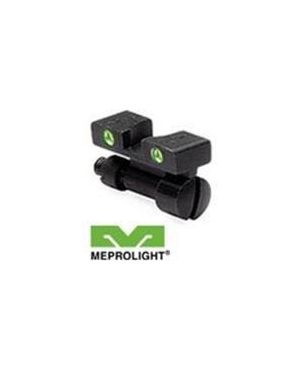 Smith & Wesson Tru-Dot Night Sight - K, L, and N Frame Revolvers - REAR SIGHT ONLY