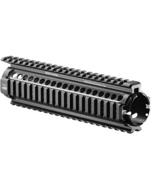 Aluminum Quad Rail Mid-Length Handguards for M16/M4/AR-15