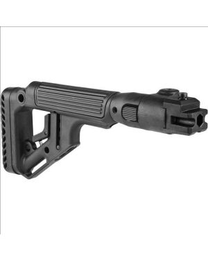 Tactical Folding Buttstock w/Cheekpiece for AK-47/74 - Polymer joint - UAS-AKP