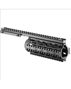 M4/AR-15 Modular Aluminum Free-Float Rail System - Flat Top - VFR