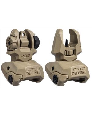 Folding Back-up Sight Set