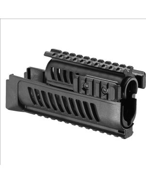 AK-47/74 Rail System Handguard Set - Black