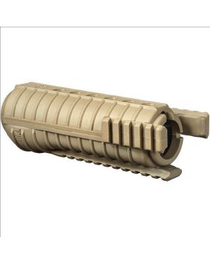 Polymer Tri-Rail Handguards for M4/AR-15 Carbines - Flat Dark Earth