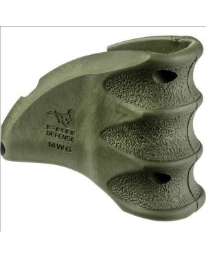 Magazine Well Grip and Magwell Funnel for M16/M4/AR-15 - OD Green