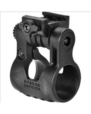 10 Position Adjustable Tactical Light Mount - PLR - Black