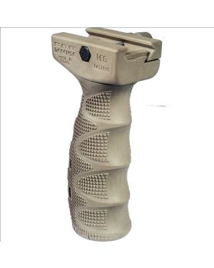 Rubber Overmolded Ergonomic Foregrip - Flat Dark Earth