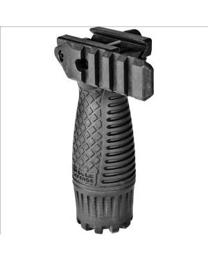 Rubberized Stout Foregrip - RSG - Black