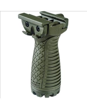 Rubberized Stout Foregrip - RSG - OD Green