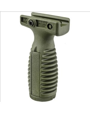 Quick Release Tactical Vertical Grip with Battery Compartment - OD Green