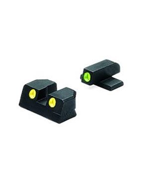 Sig Sauer Tru-Dot Night Sight Set - 40S&W & 45 ACP