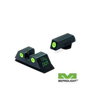 Glock Tru-Dot Night Sight Set - 10 mm & .45 ACP