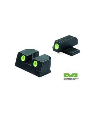 Springfield XD Tru-Dot Night Sight Set - 9mm & 40S&W