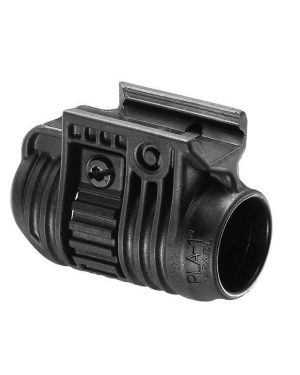 Tactical Light or Laser Adapter - 1" - Black