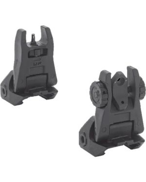 MEPRO FUBS Self-Illuminated Flip Backup Sights