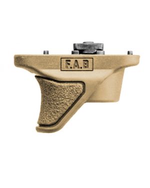 Rubberized M-LOK Compatible Versatile Tactical Support - Flat Dark Earth