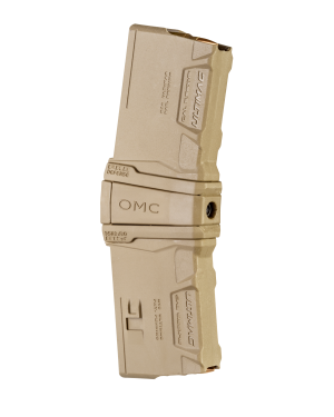 Opposite Magazine Coupler for Two 10rd Ultimag Magazines with Two Ultimags - Flat Dark Earth
