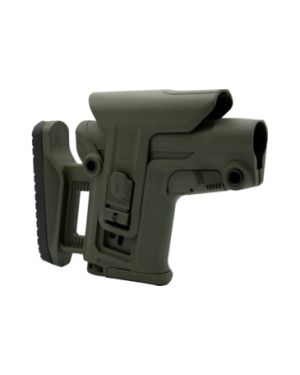 RAPS Rapid Adjustable Precision Buttstock - Collapsible - OD Green