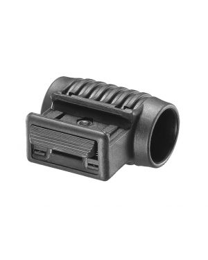 1" Tactical Light Side Mount - Black