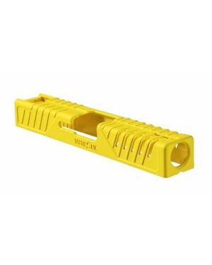 Tactic Skin Slide Cover Glock 19 - Yellow