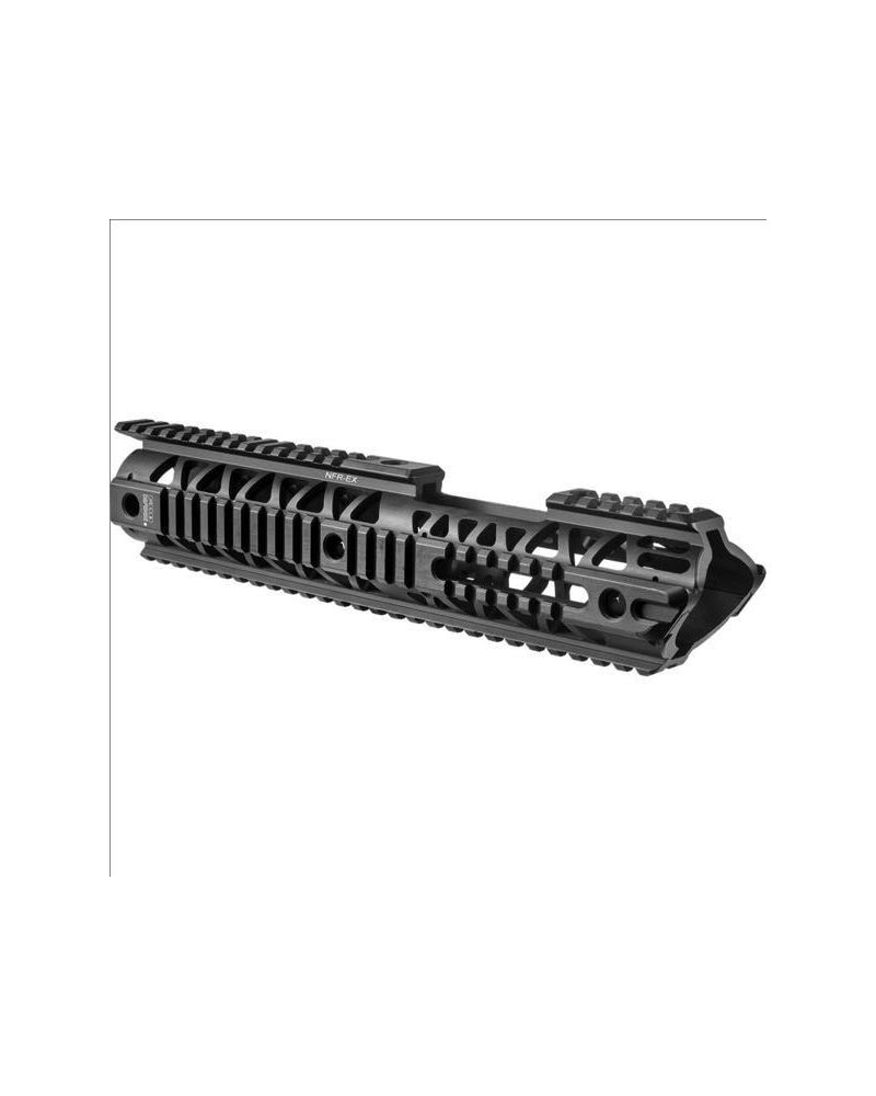 Idf Aluminum Extended Rail System For Carbine Length Gas Systems For M4 Ar 15 The Mako Group